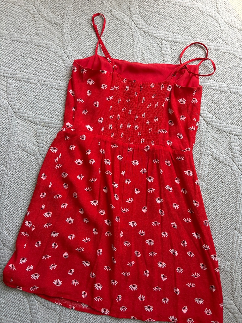 Wilfred Red Floral Camisole Dress - Picture 2 of 5